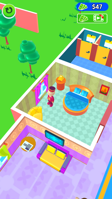 Screenshot of Hotel Please 3D -Travel Puzzle