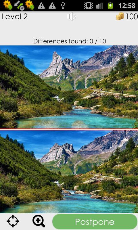 Find The Difference 32 Game Screenshot