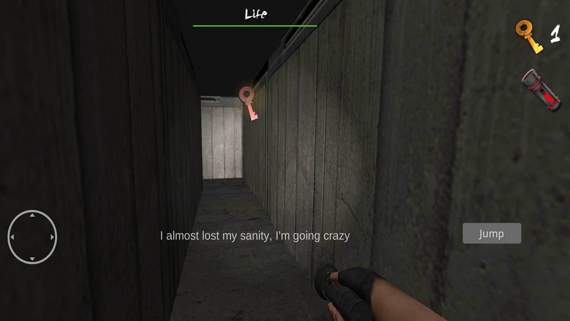 The Maze of panic Game Screenshot