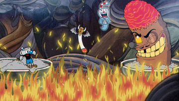 Cuphead Game Screenshot