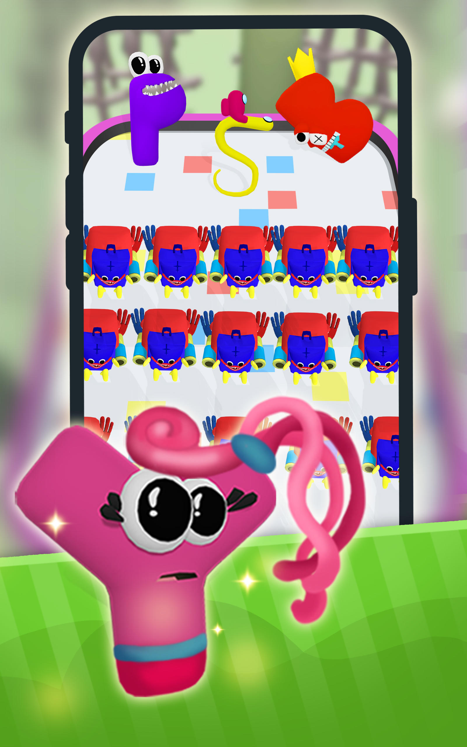 Screenshot 15 of Alphabet Monster Fusion Games 1.3