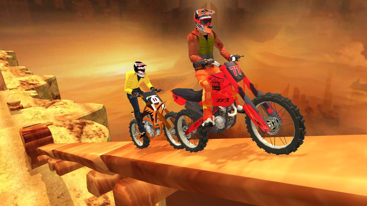 Bike Racer : Bike Stunt Games ภาพหน้าจอเกม