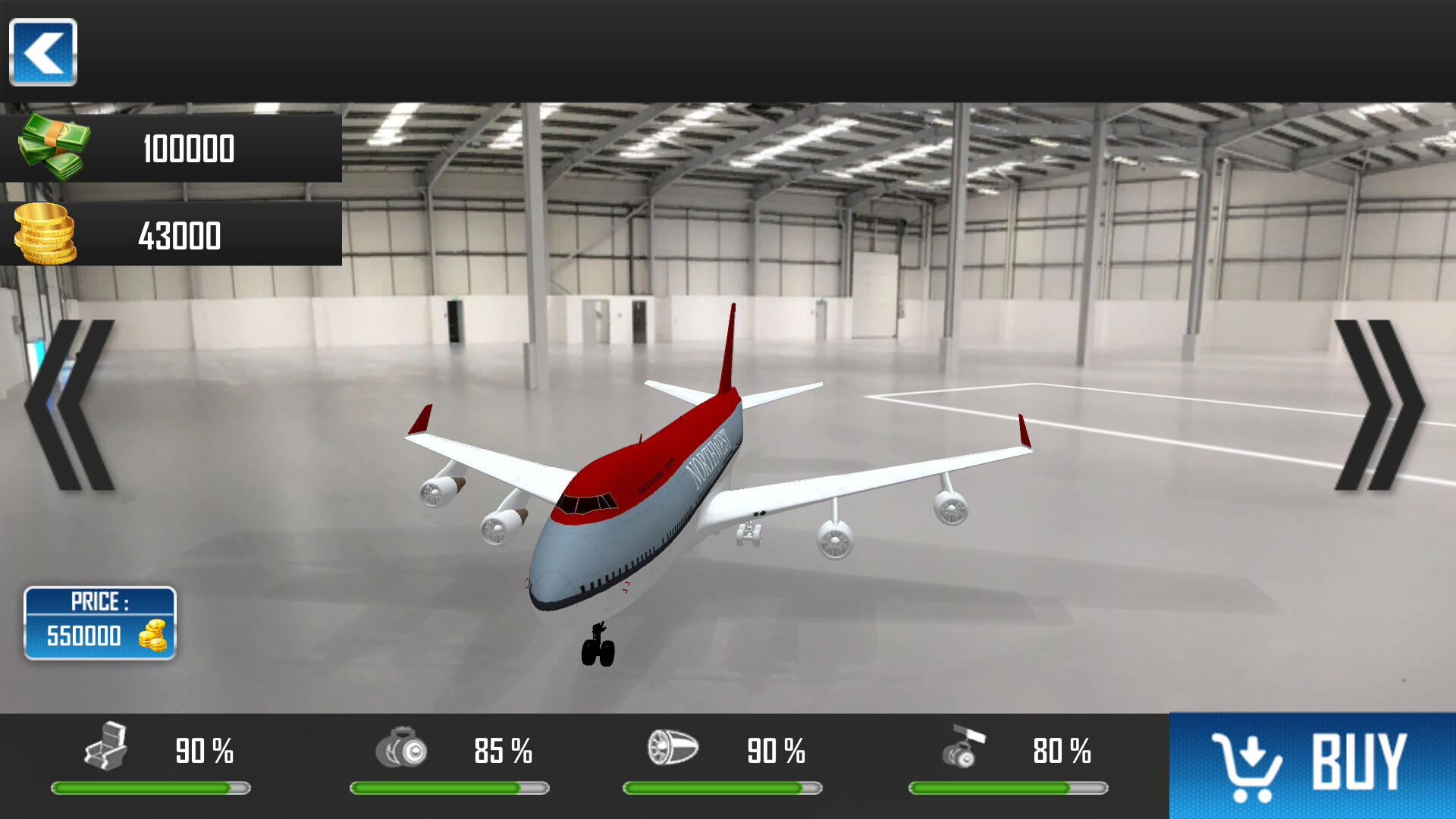 School Flight Simulator ภาพหน้าจอเกม