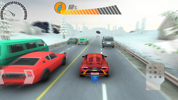 Racing in Car - Simulator POV ภาพหน้าจอเกม