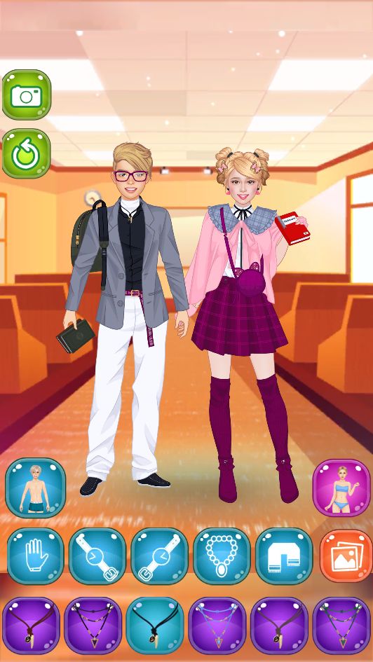 cute couple dress up games Valentine's Day (Page 1) - Seasonal