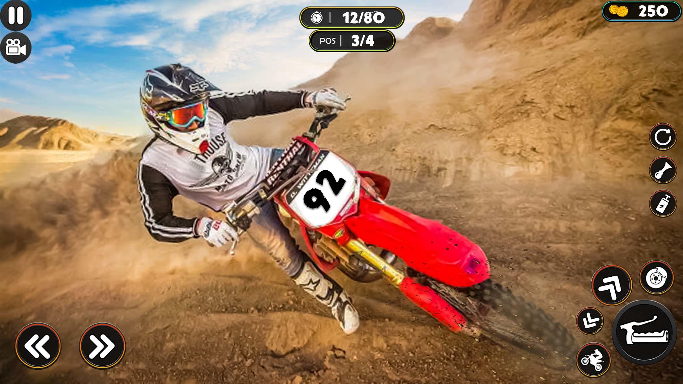 Motocross Stunt Race Moto Jogo versão móvel andróide iOS apk baixar  gratuitamente-TapTap