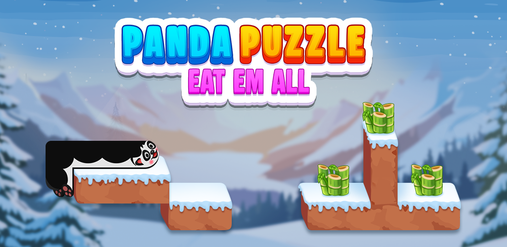 Panda Puzzle - Eat ‘Em All screenshot