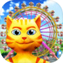 Cat Theme & Amusement Park Fun