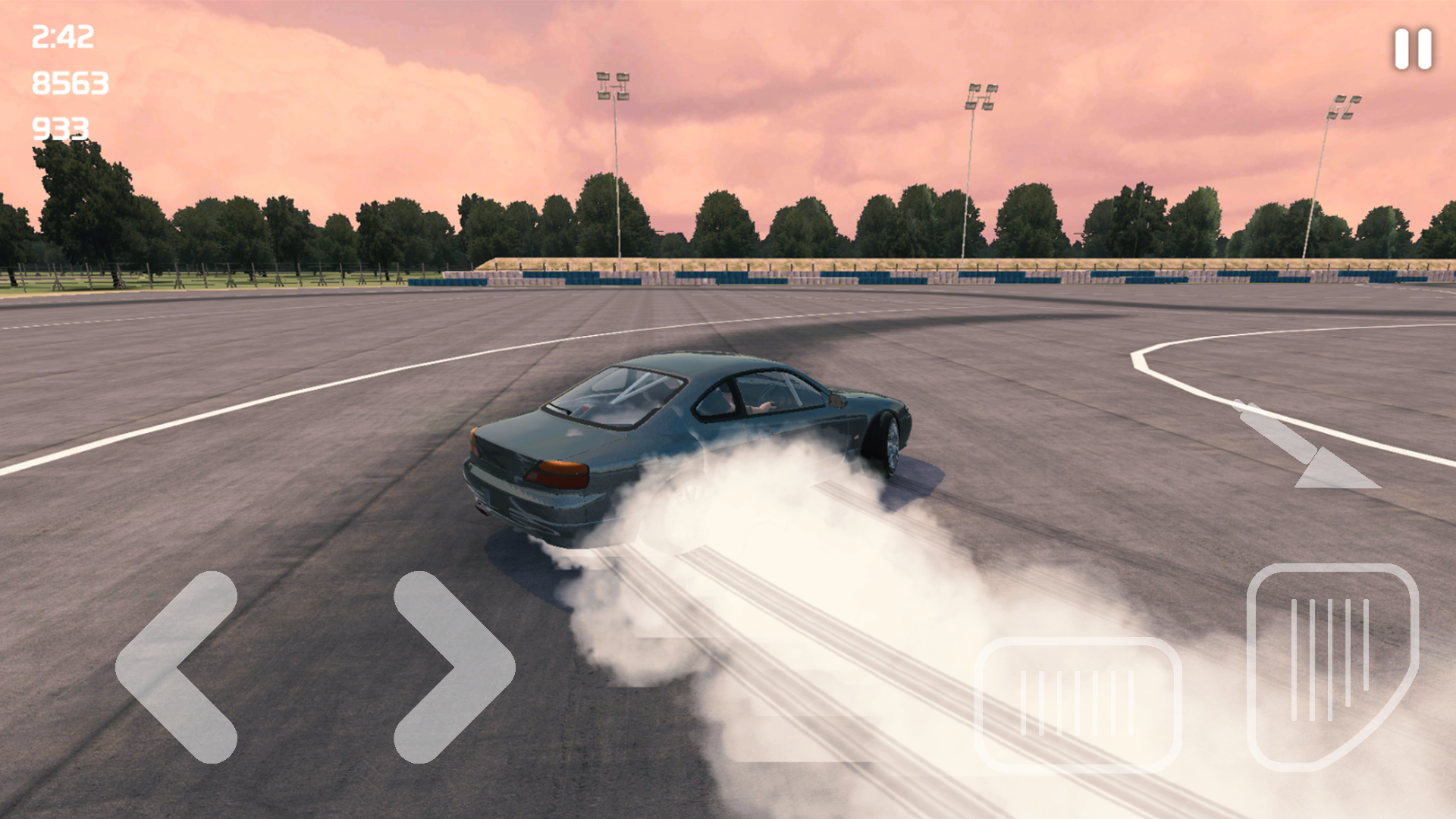 Screenshot 1 of ड्रिफ्ट फैनेटिक्स स्पोर्ट्स कार ड्रिफ्टिंग रेस 1.049