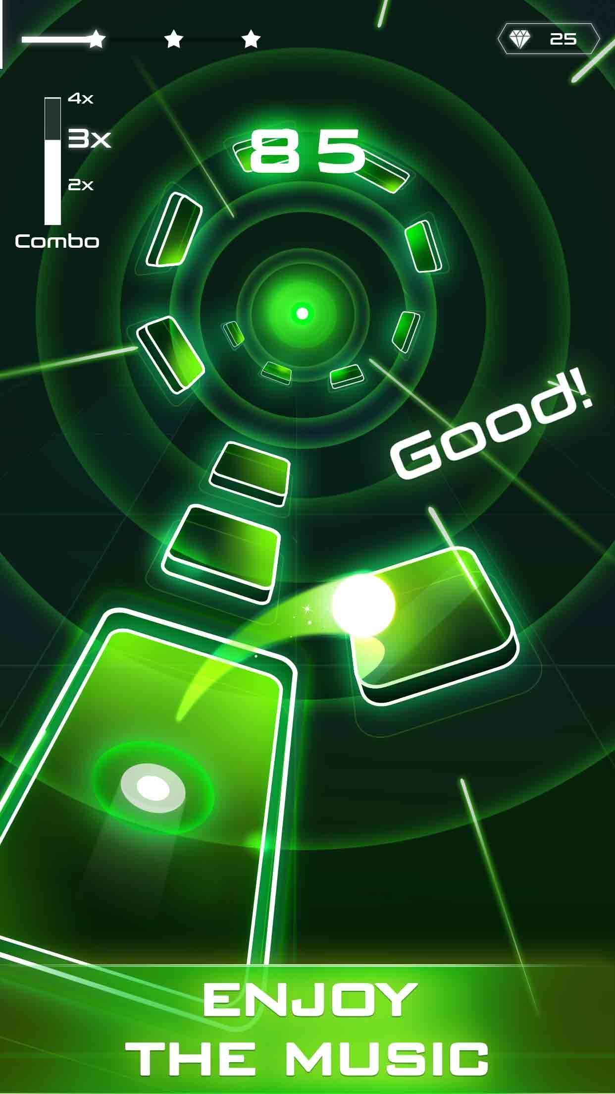 Magic Twist: Twister Music Bal Game Screenshot