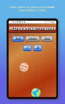 Solar Rubik Game Screenshot