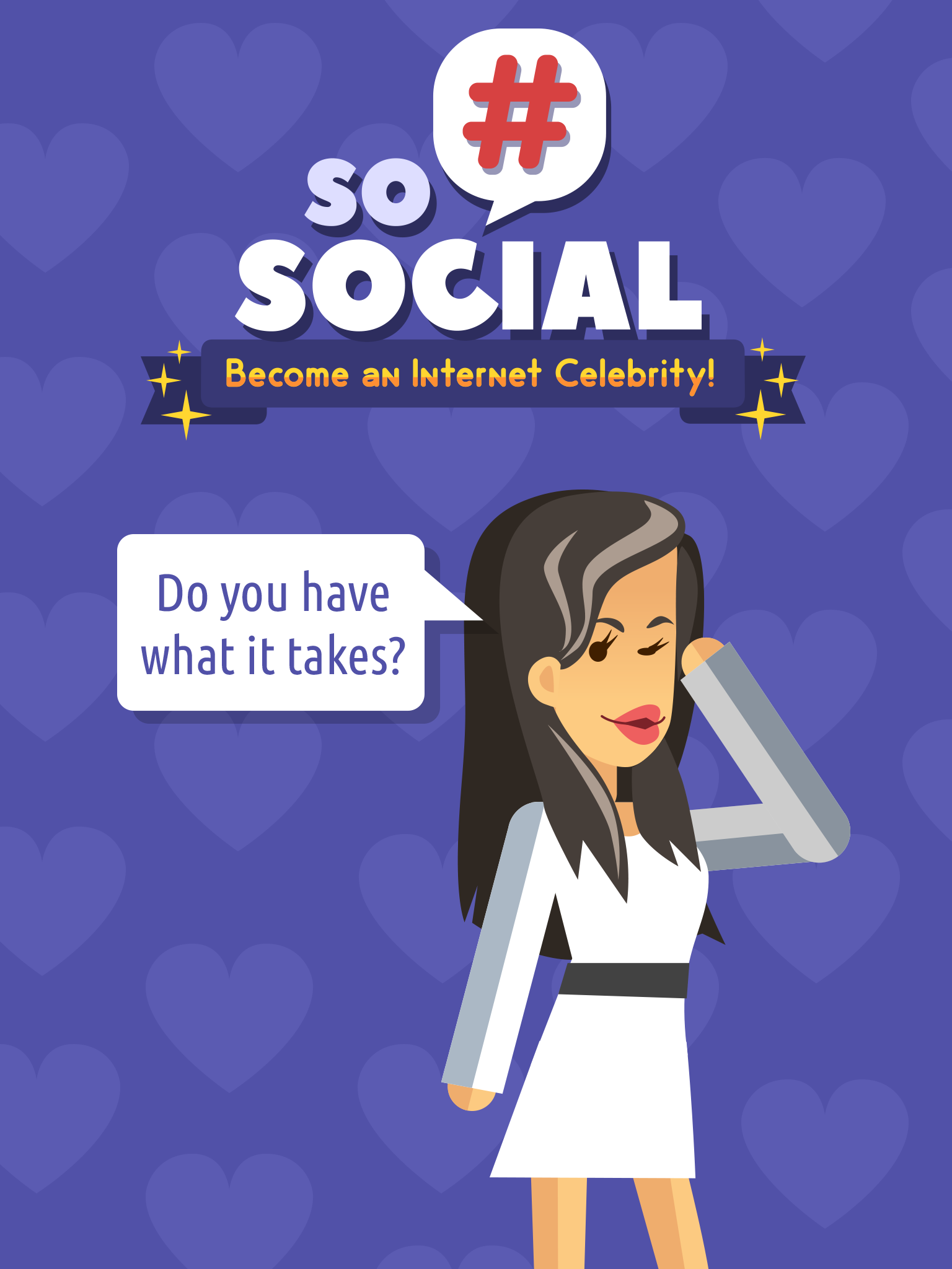 So Social - Trending Influencer Clicker Game Game Screenshot