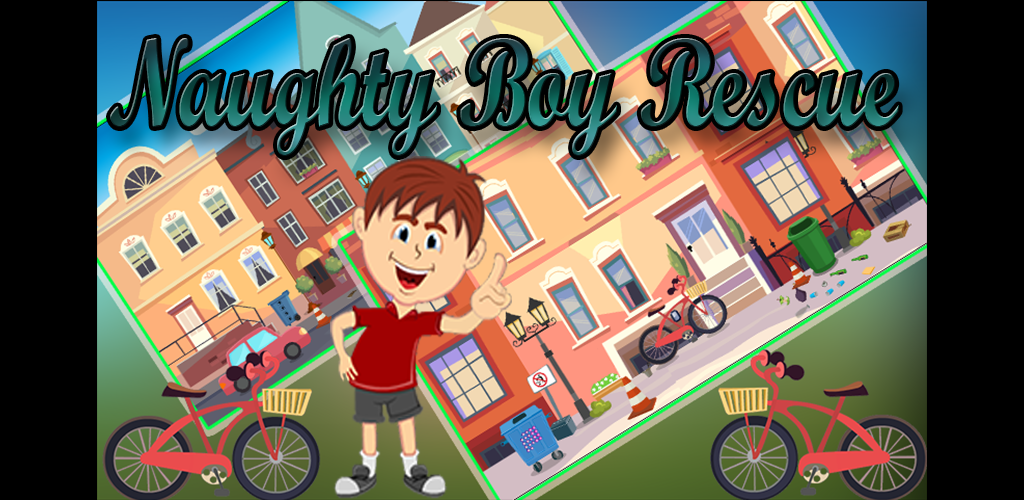 Banner of Naughty Boy Rescue Best Escape Game-275 1.0.1