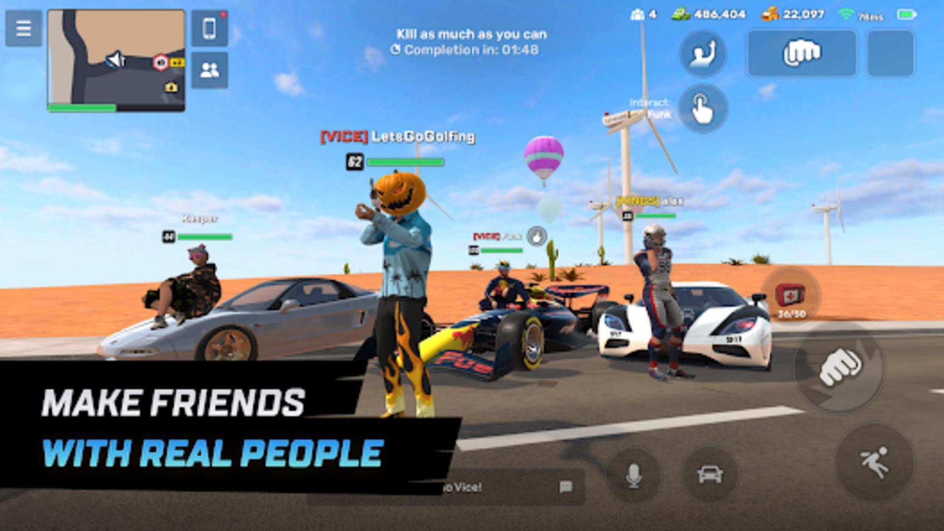 Banner of Flex City: Online RP Car Game 