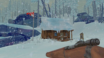 The Long Dark - Build Craft Game Screenshot