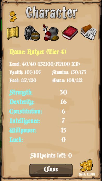 Screenshot of Lootbox RPG
