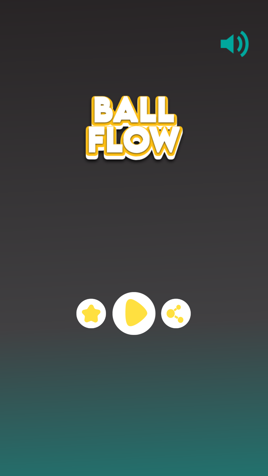 Flow Fire: Ball Control Game Screenshot