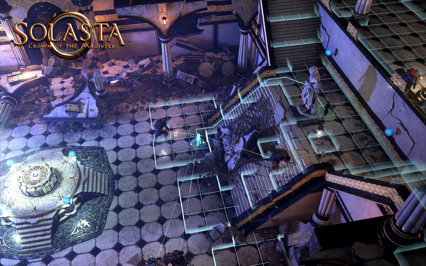 Screenshot 1 of Solasta: Crown of the Magister 