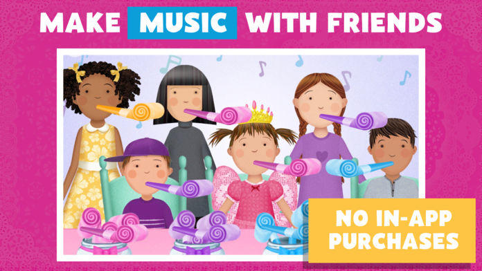 Pinkalicious Party 게임 스크린샷