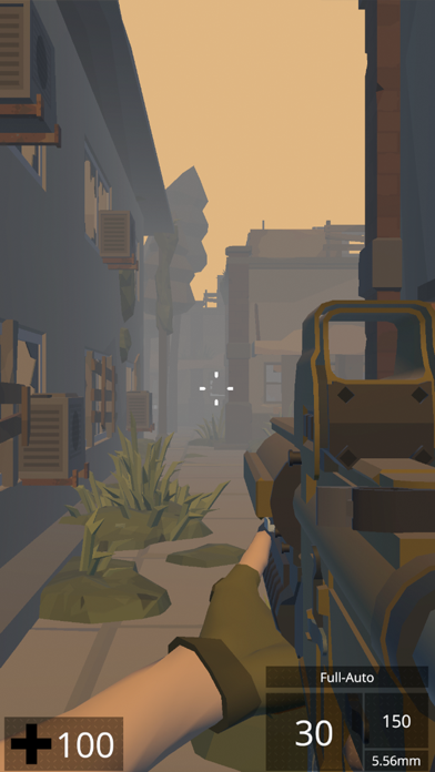 Скриншот игры Apocalypse City : Zombie FPS