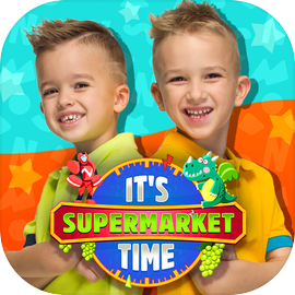Vlad & Niki Supermarket game