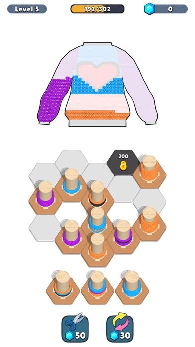 Rope Sort Master 3D Game Screenshot