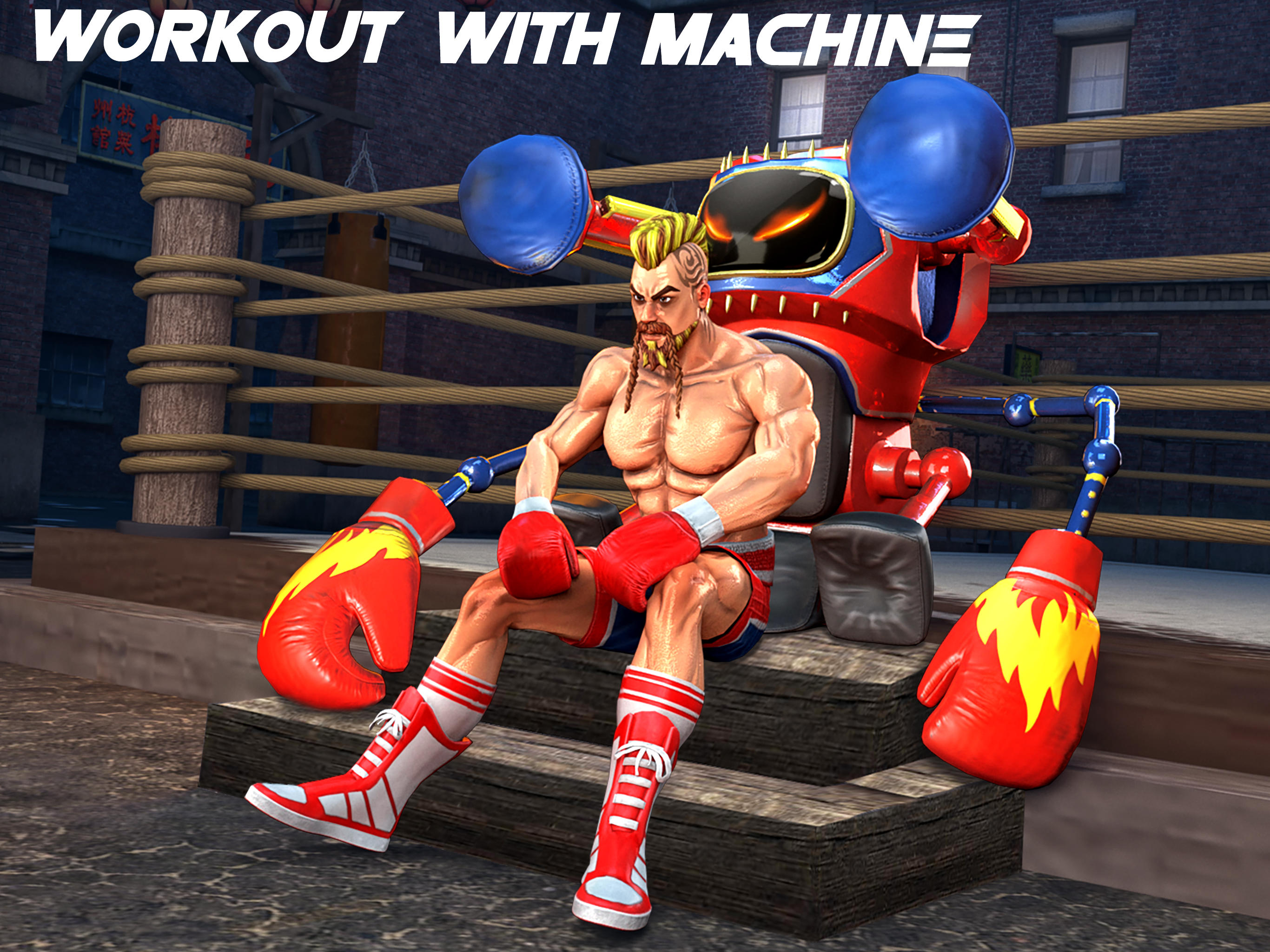 Boxing Heros: Fighting Games Game Screenshot