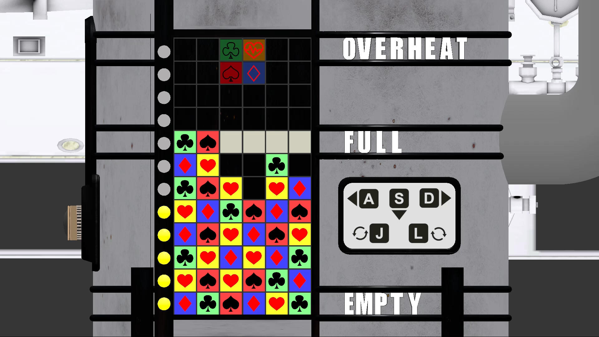 W.T. Game Screenshot