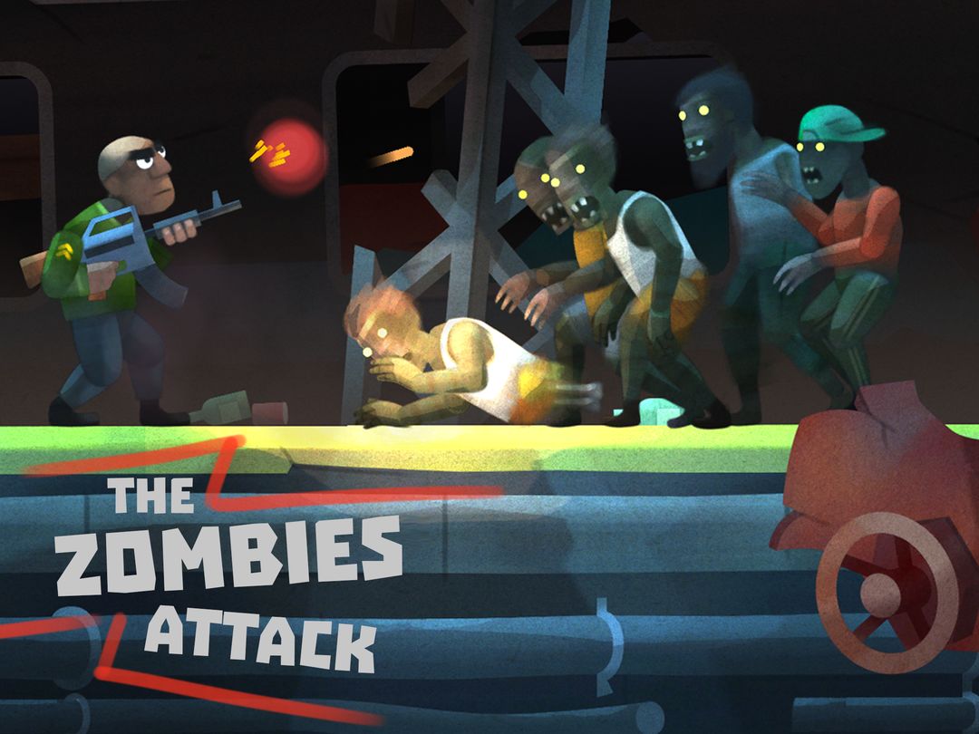 Don Zombie: Guns and Gore screenshot game