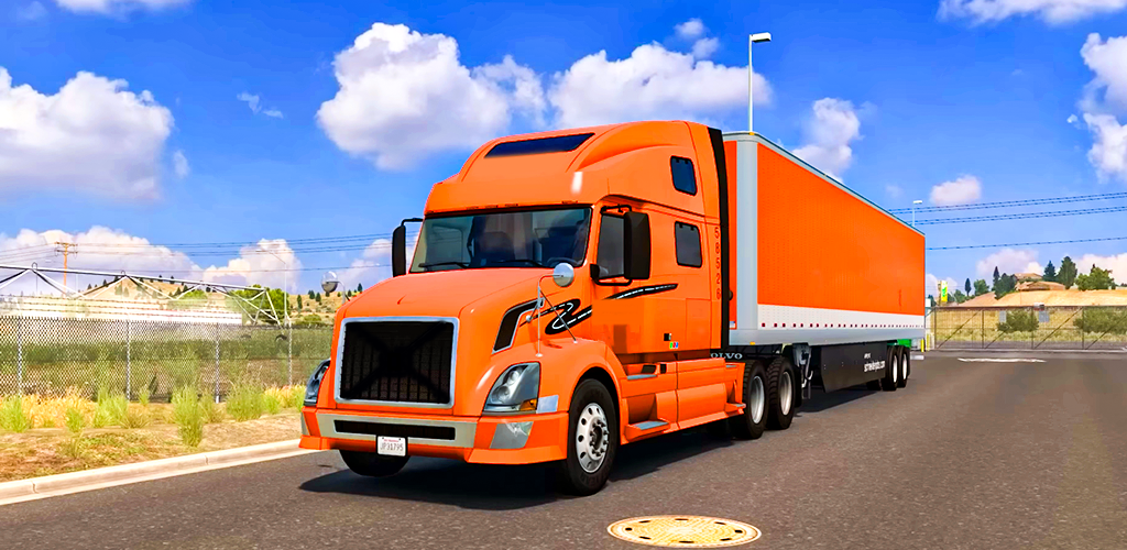 Jogos de simulador de caminhão de carga 3d versão móvel andróide iOS apk  baixar gratuitamente-TapTap