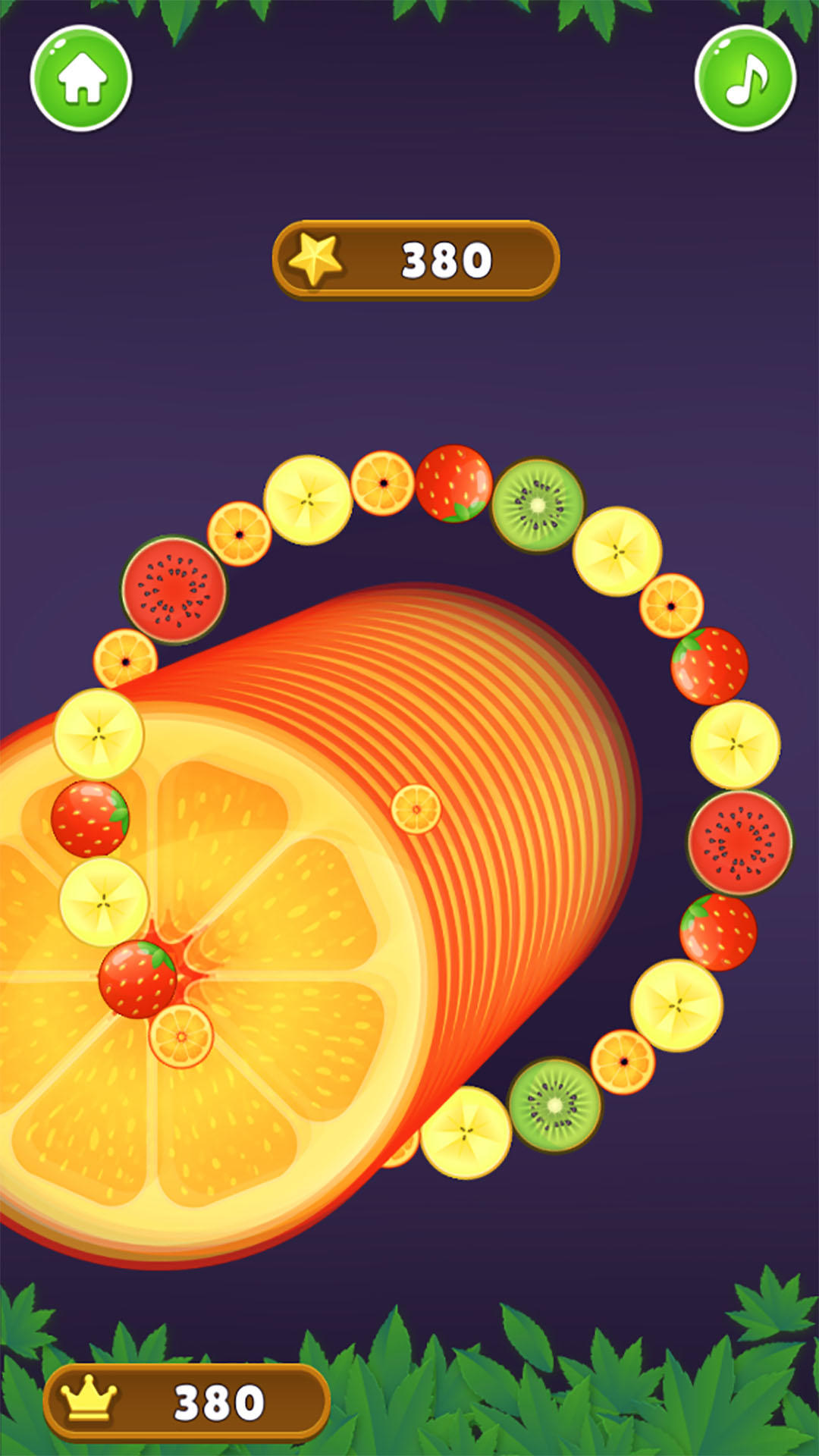 Fruit Mixer Game Screenshot