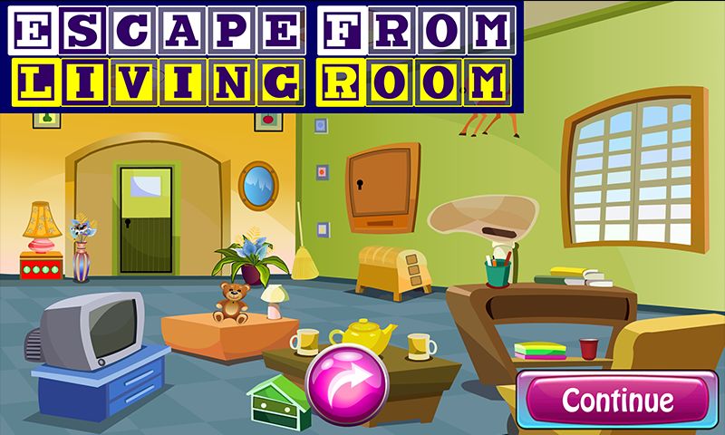 Screenshot of Escape From Living Room Game