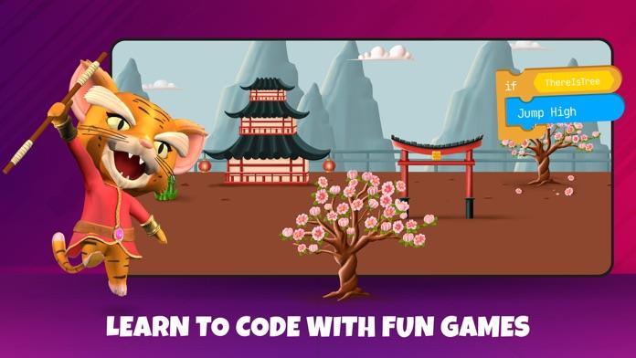 Code Teens: Coding for Kids Game Screenshot