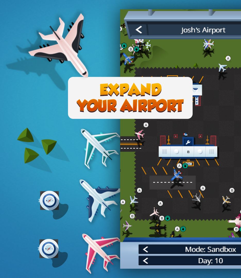 Screenshot of Airport Guy Airport Manager