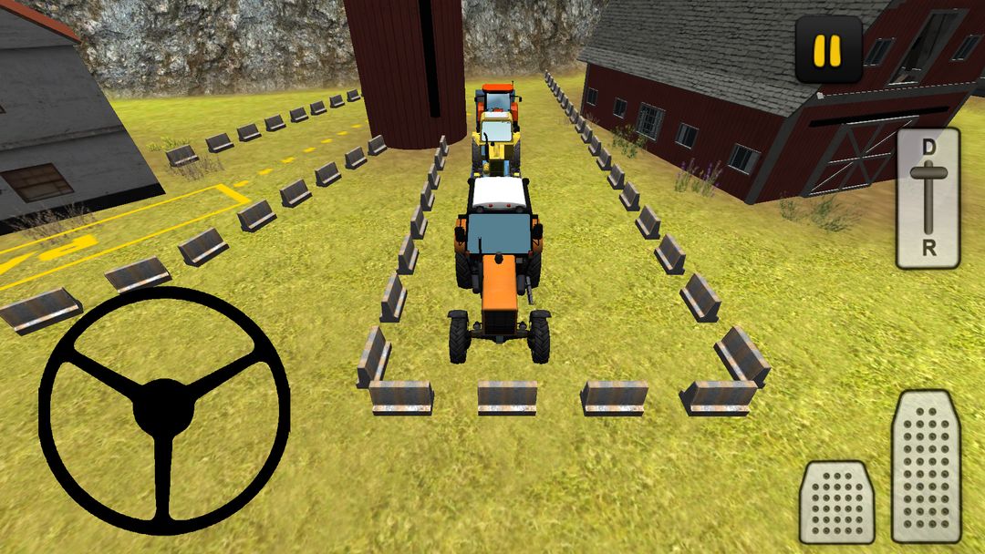 Screenshot of Tractor Transporter 3D 2
