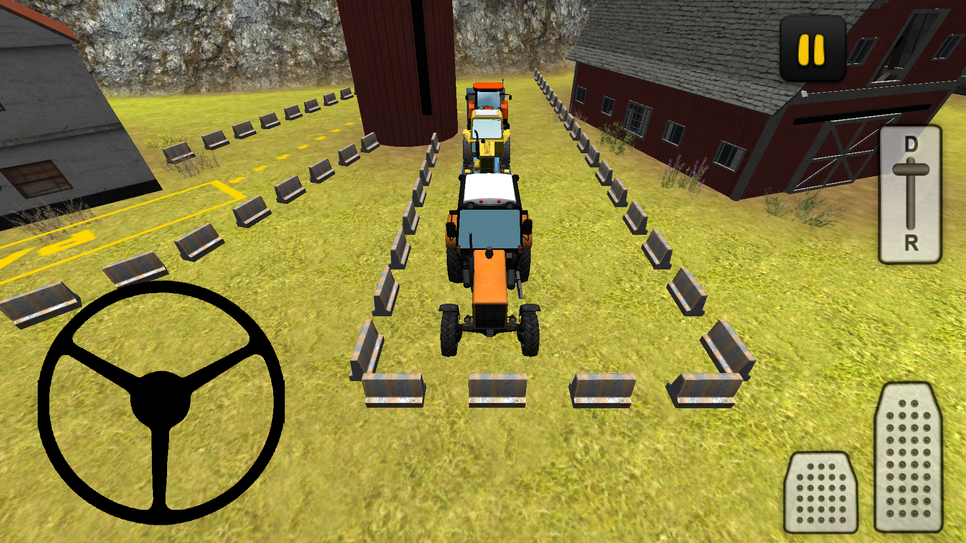 Tractor Transporter 3D 2 ゲームのスクリーンショット