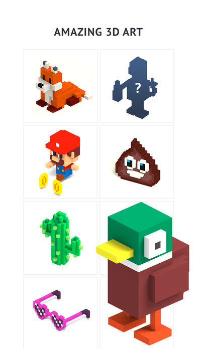 Pixel Builder Game Screenshot