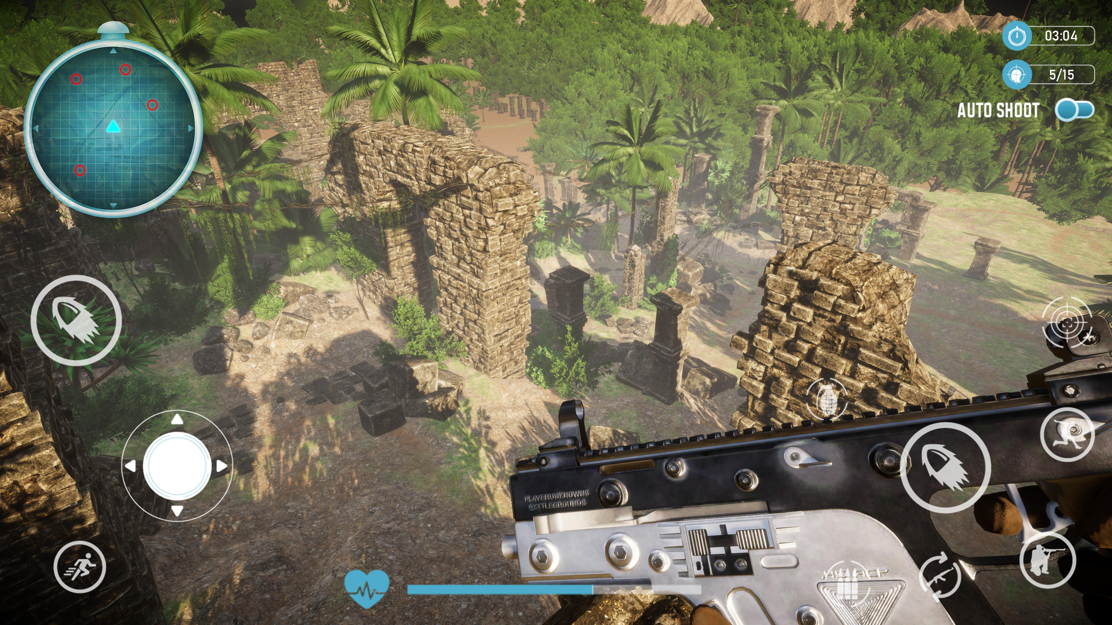 Battle strike: Shooting Game Game Screenshot