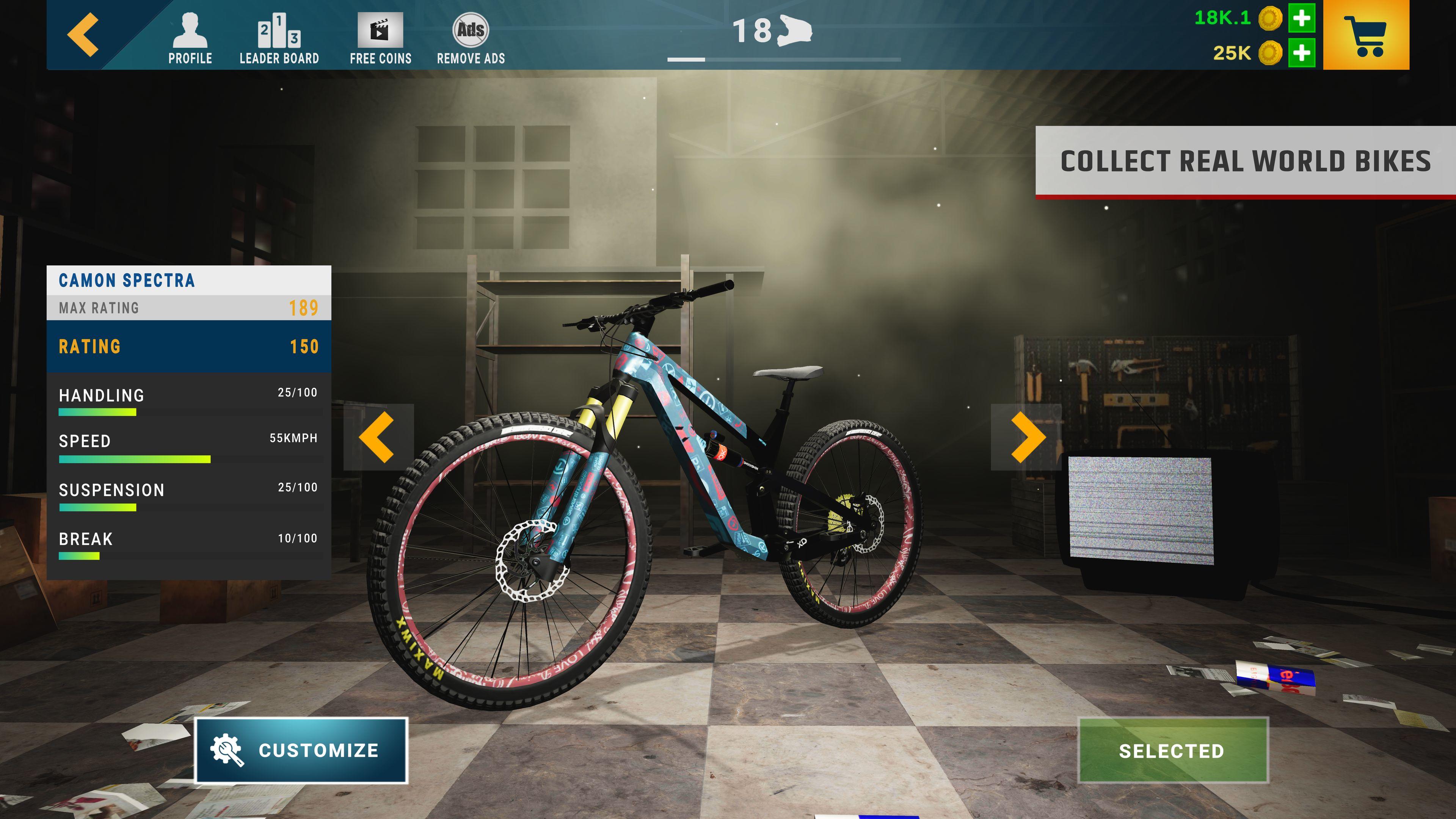 Downhill Republic Game Screenshot