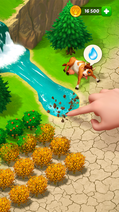 Wild West: Farm Town Building Game Screenshot