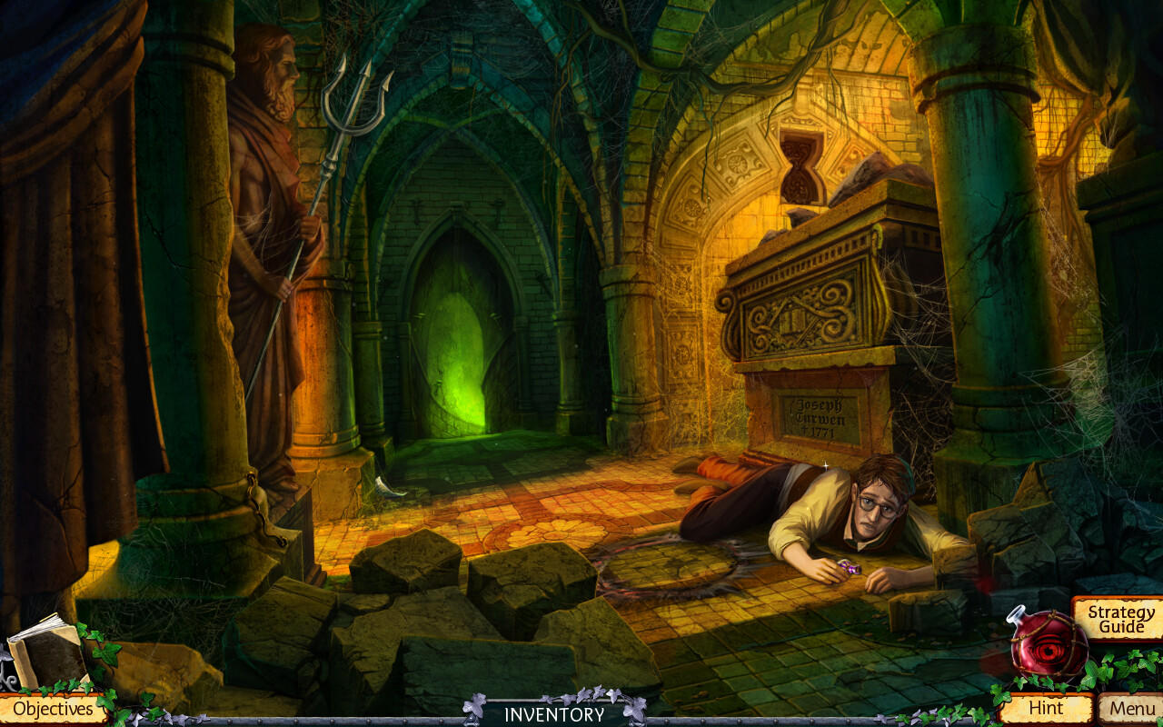 Dark Mysteries: The Soul Keeper Collector's Edition Game Screenshot