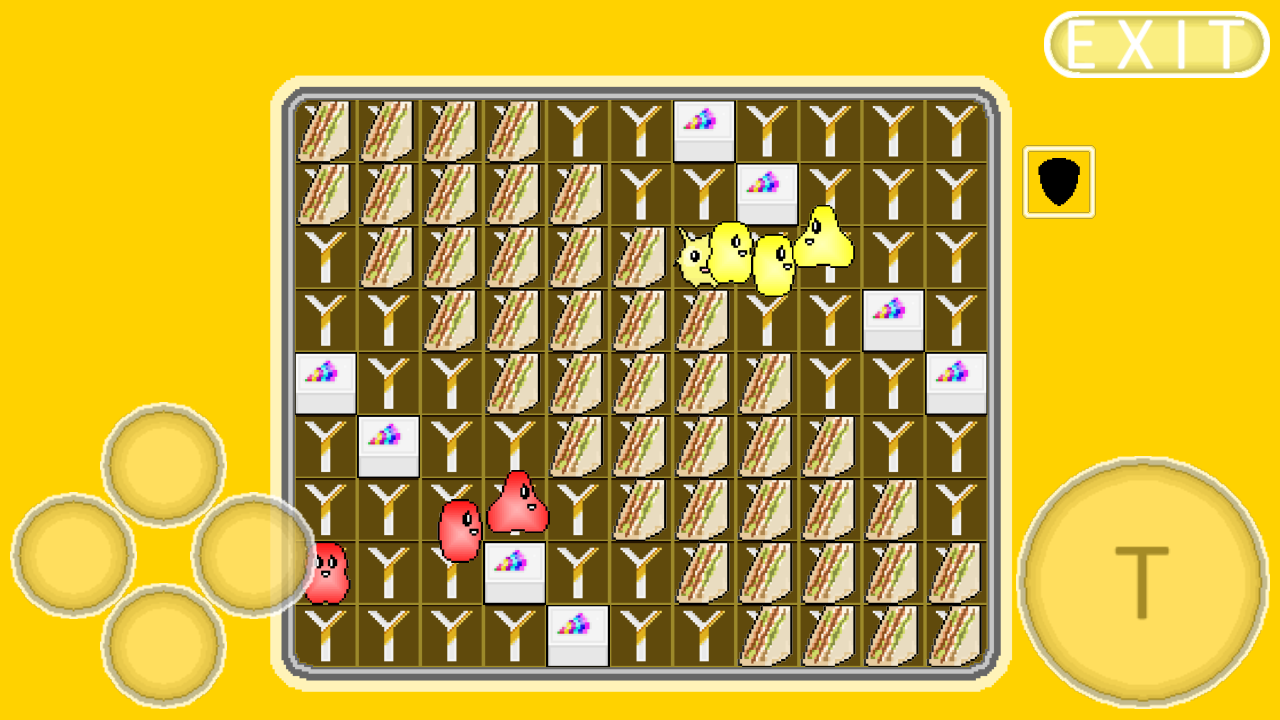 Yogurt Game Screenshot