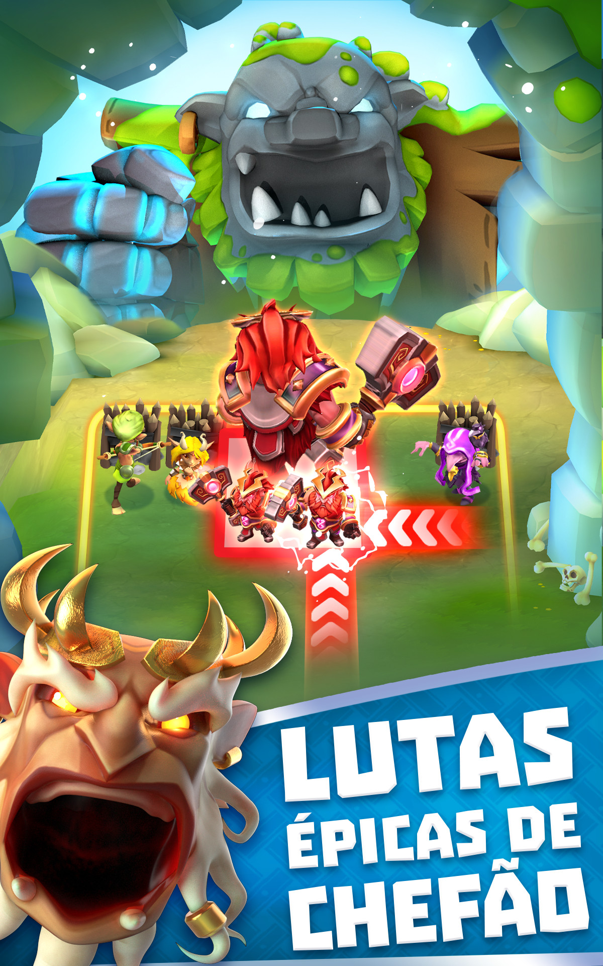 Captura de Tela do Jogo Legend of Solgard