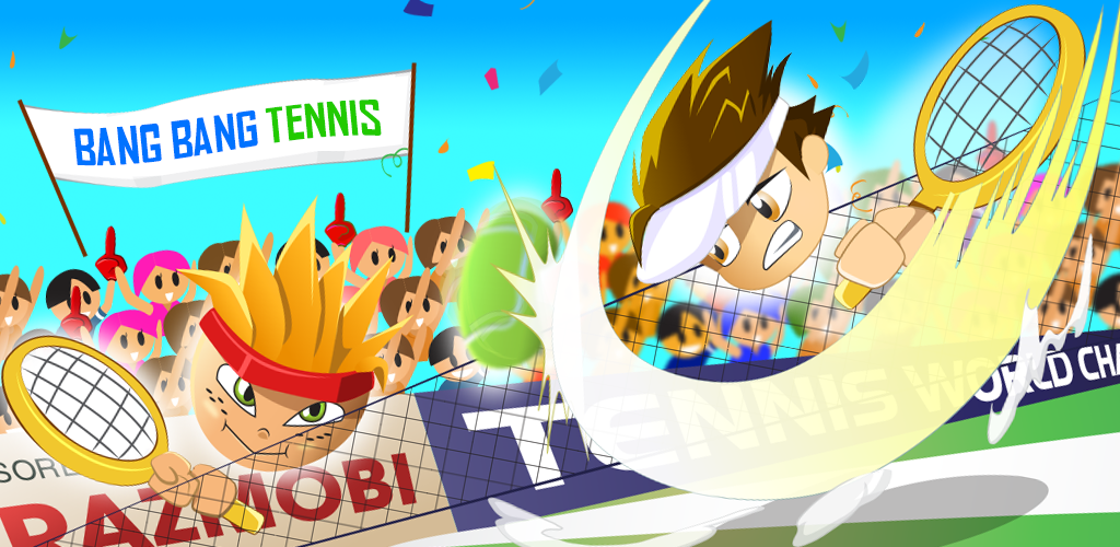 Banner of 砰砰網球 Bang Bang Tennis Game 1.3.3