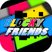 Blocky Friends: Würfelschlachtfeld