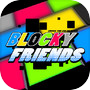 Icon of Blocky Friends: Dice Battle Ground