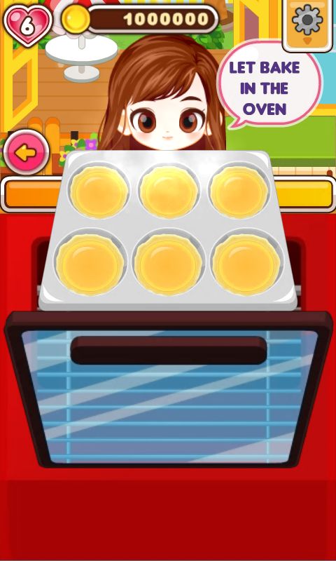 Chef Judy: Egg tart Maker screenshot game