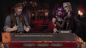 Vampire Therapist Game Screenshot