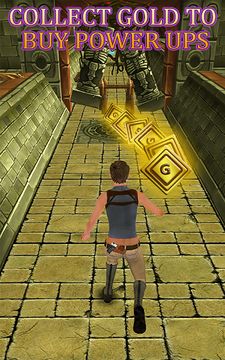 Temple Gold Run Game Screenshot