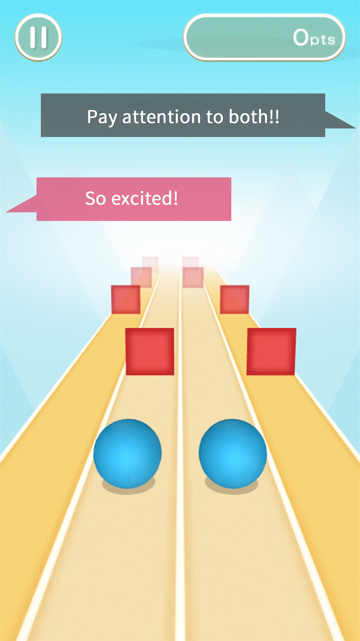 Twins: Game Screenshot